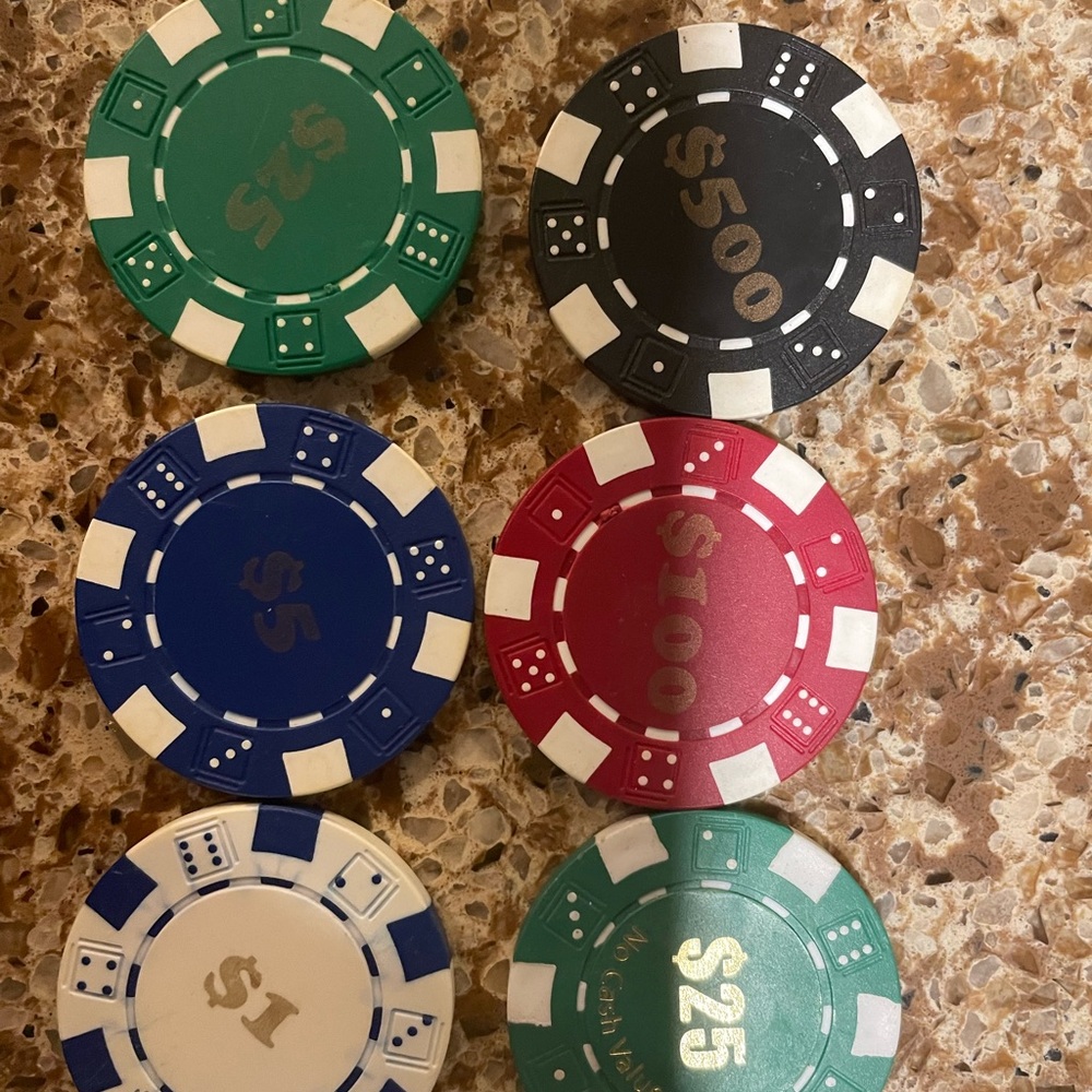 Hilton head island casino chips